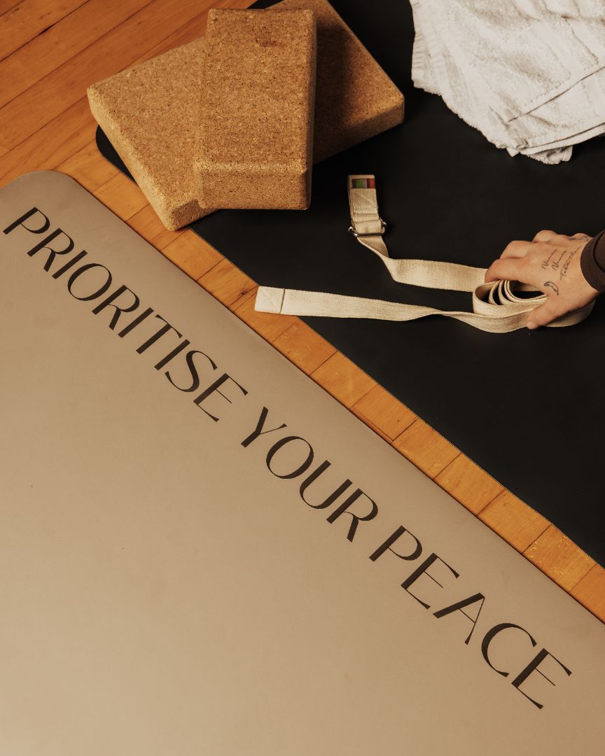 Prioritise Your Peace